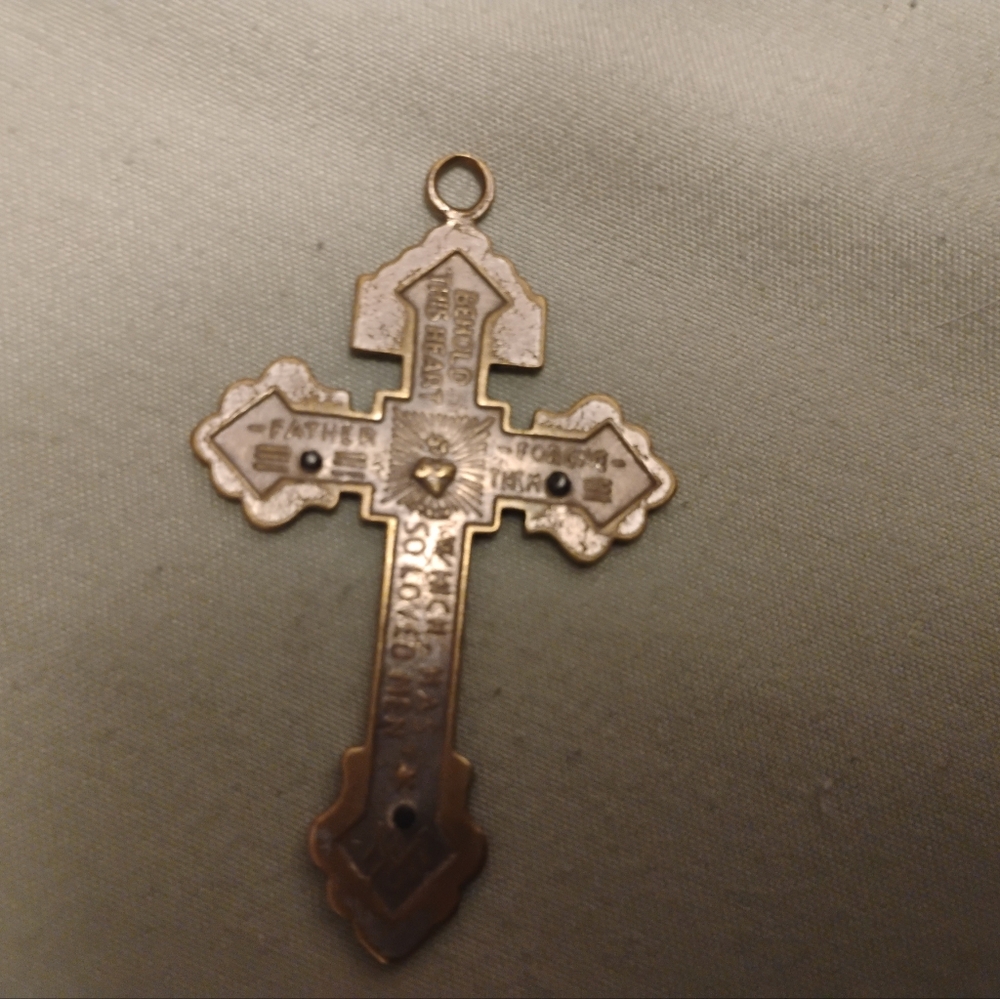 Real Silver Cross - Picture 2 of 2